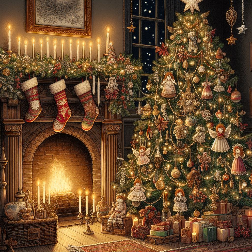 Reading  Hercule Poirot’s&nbsp;Christmas